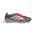 adidas Unisex Predator PRO FT FG Iron met.Zero met./Lucid red 11 US