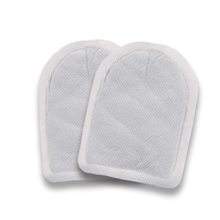Cascade Mountain Tech Air-Activated Toe Warmers - Up To 5 Hours Of Heat, White, 30-Pack