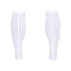 Under Armour Gameday Armour Pro Padded Leg Slvs-Wht,Lg,White