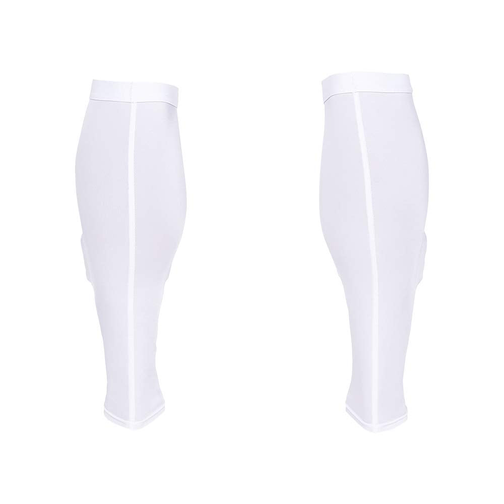 Under Armour Gameday Armour Pro Padded Leg Slvs-Wht,Lg,White