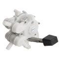 Whale Gp0551 Gusher Galley Mk3 Pump, Foot-Operated Manual Pump, Left-Side Pedal, Up To 4 Gal./Minute, For Boats Up To 80 Feet, W