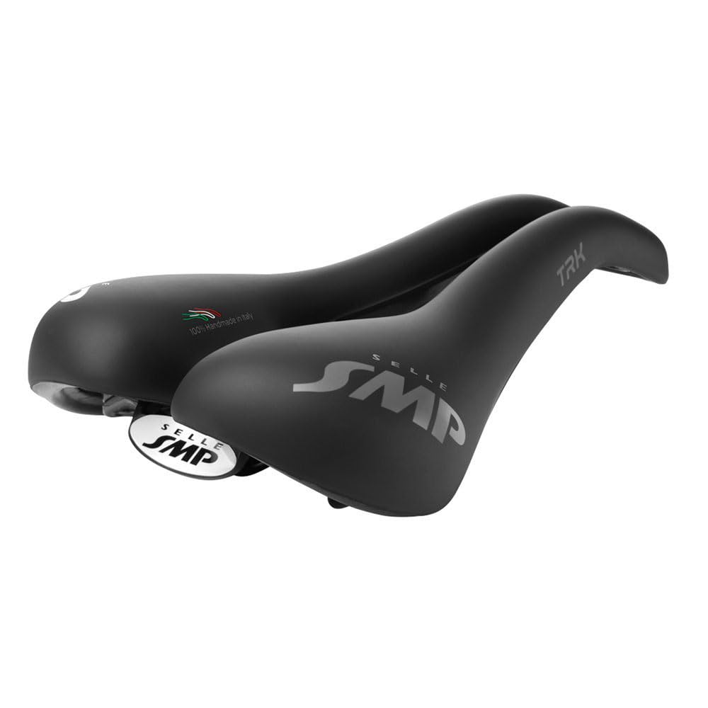 Selle Smp Trk Medium Matt Black Saddle