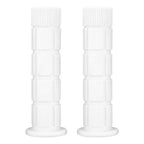 Saplize Bike Handlebar Grips, For Kids Girls Boys Bikes, Balance Bikes, Road Bikes And Scooters, Length 49, White
