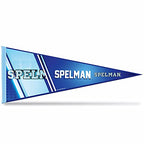 Rico Industries NCAA Spelman Jaguars Primary 12 x 30 Soft Felt Pennant - EZ to Hang - Home D  cor (Game Room, Man Cave, Bed Room