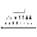 SRAM, Hose Kit - Black Banjo, 2000mm, Black, Rubber