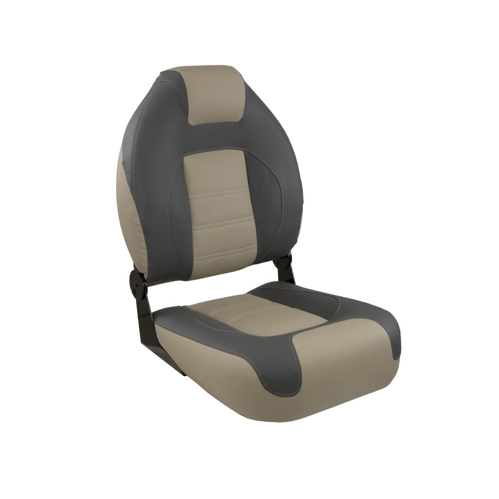 Springfield 1062583 Oem-Series Folding Seat - Charcoal/Tan