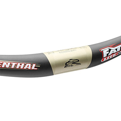 Renthal Fatbar Lite Carbon 35 Handlebar Unidirectional Carbon, 30Mm Rise