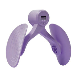 MAQOiW Thigh Massager, Pelvic Floor Muscle Trainer, Adjustable Hip Machine, Thigh Strength Exercise Device, Toning Arm Leg Exerc