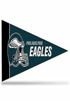 Rico Industries Nfl Philadelphia Eagles 8-Piece 4-Inch By 9-Inch Classic Mini Pennant D  Cor Set