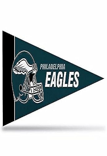 Rico Industries Nfl Philadelphia Eagles 8-Piece 4-Inch By 9-Inch Classic Mini Pennant D  Cor Set