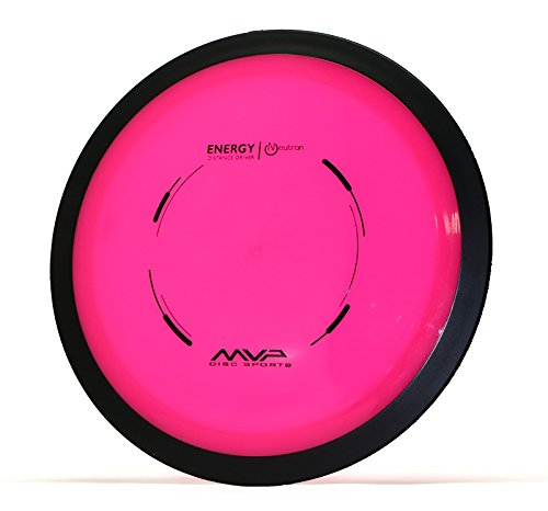 Mvp Disc Sports Neutron Energy Distance Driver Golf Disc [Colors May Vary] - 170-175G