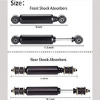 10L0L Club Car Ds Shocks  Precedent Shocks ,Golf Cart Front And Rear Shock Absorbers For Club Car Ds Ge 1988-Up,Precedent Ge 200