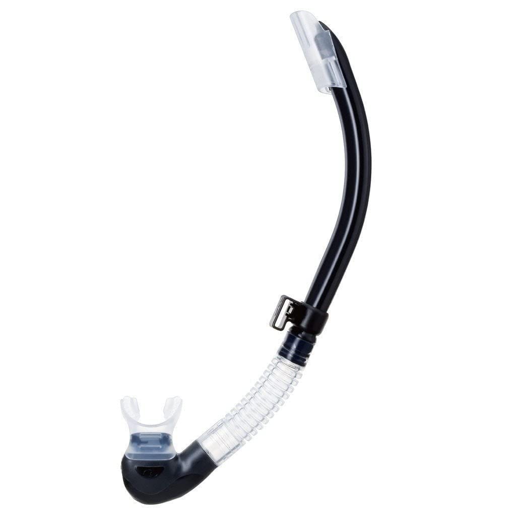 TUSA SP-170 Platina Hyperdry II Scuba Diving Snorkel, Black