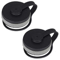 Replacement Lid For Hydro Flask Wide Mouth 12, 18, 32, 40 Oz Water Bottles, Wide Mouth Lid For Hydro Flask And Other Sports Wate