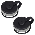 Replacement Lid For Hydro Flask Wide Mouth 12, 18, 32, 40 Oz Water Bottles, Wide Mouth Lid For Hydro Flask And Other Sports Wate