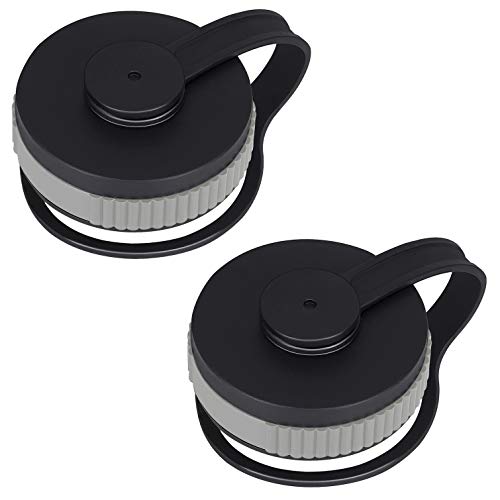 Replacement Lid For Hydro Flask Wide Mouth 12, 18, 32, 40 Oz Water Bottles, Wide Mouth Lid For Hydro Flask And Other Sports Wate