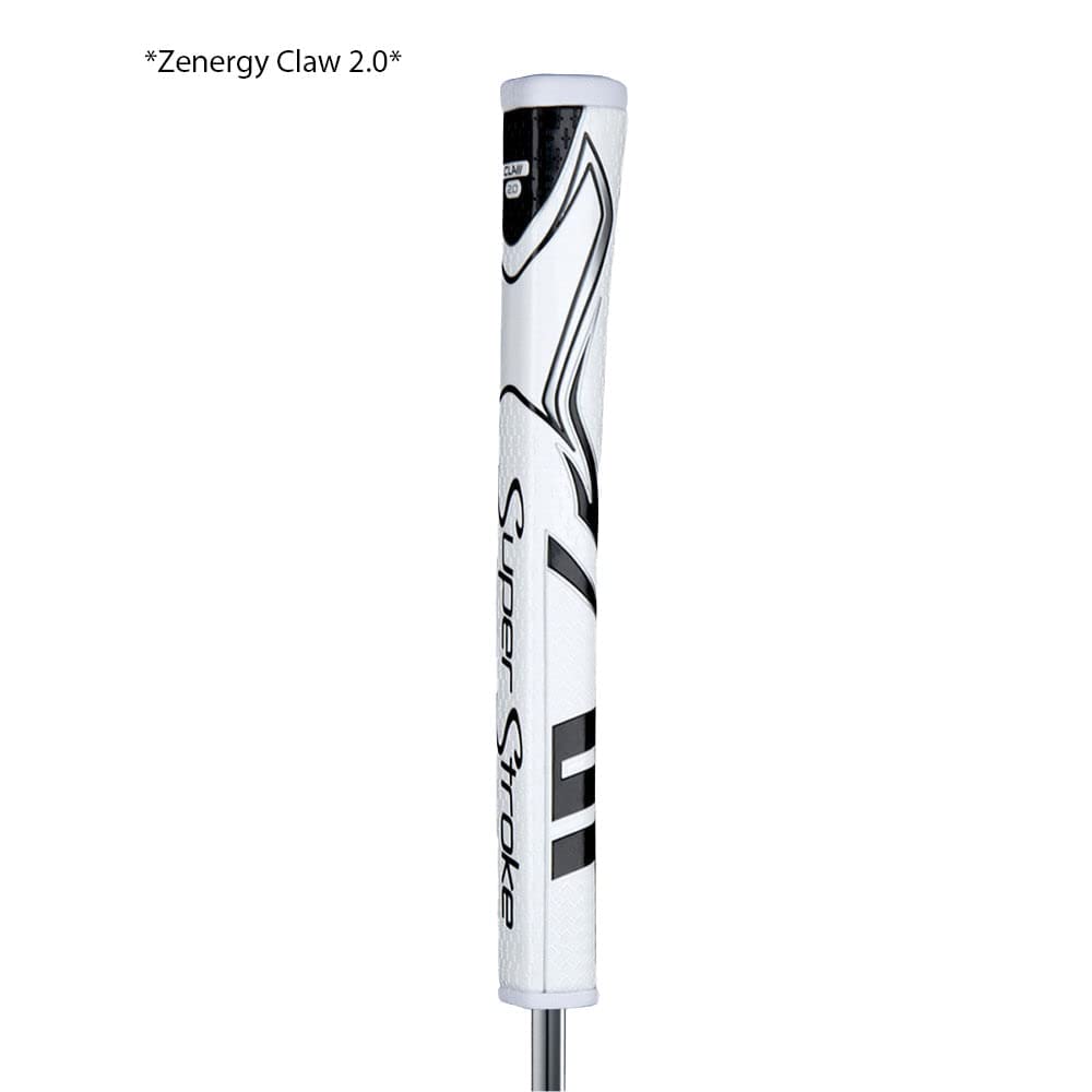 Superstroke Zenergy Claw 1.0,White/Black