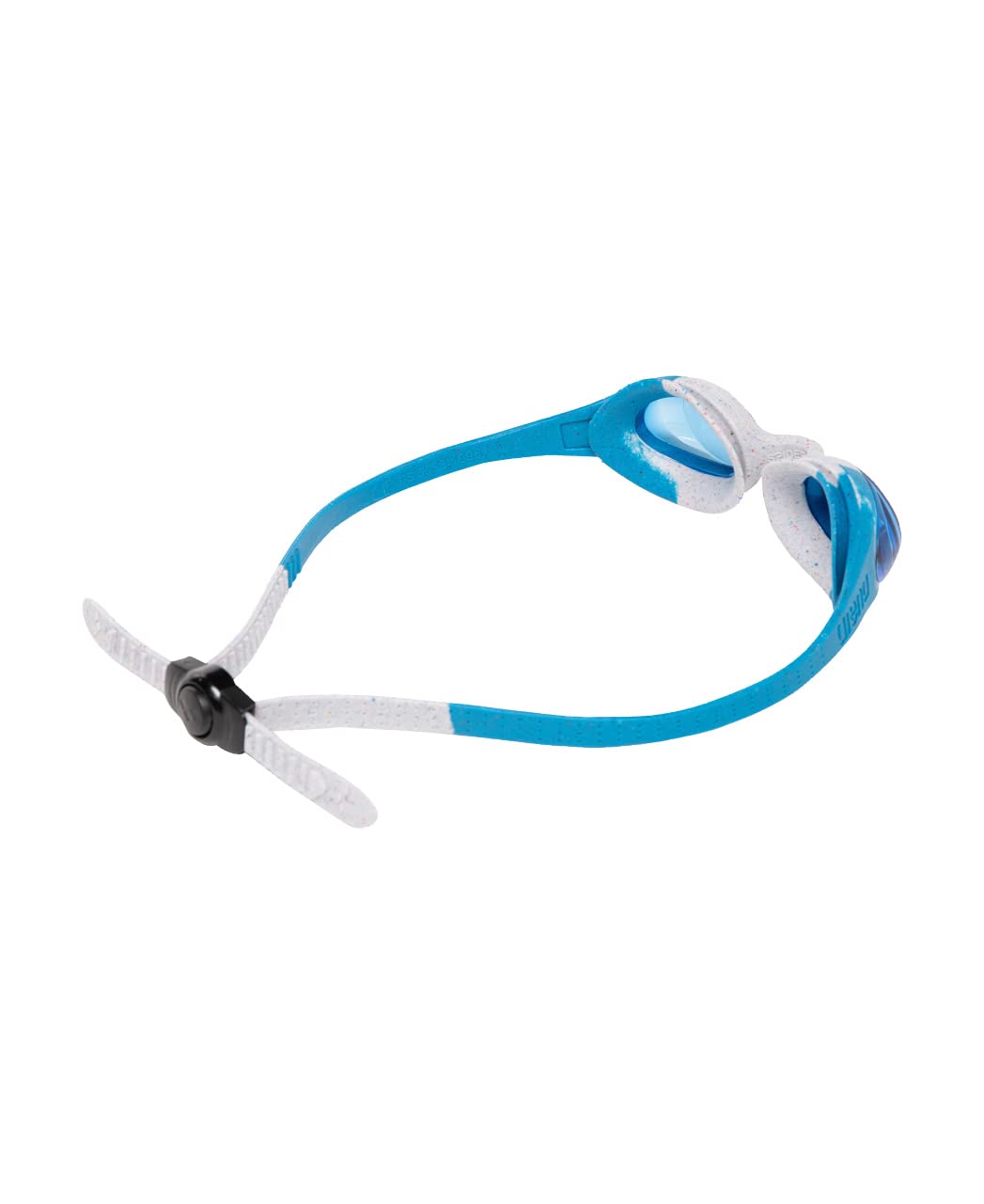 Arena Unisex Spider Kids Swim Goggles For Boys And Girls Non-Mirror Lens, Blue Gray Blue