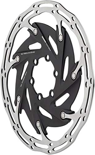 Sram Centerline Xr Disc Brake Rotor - 140Mm, 6-Bolt, Silver/Black