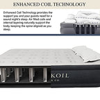 King Koil Luxury Queen Air Mattress With Built-In Pump For Home, Camping & Guests - Queen Size Inflatable Airbed Luxury Double H