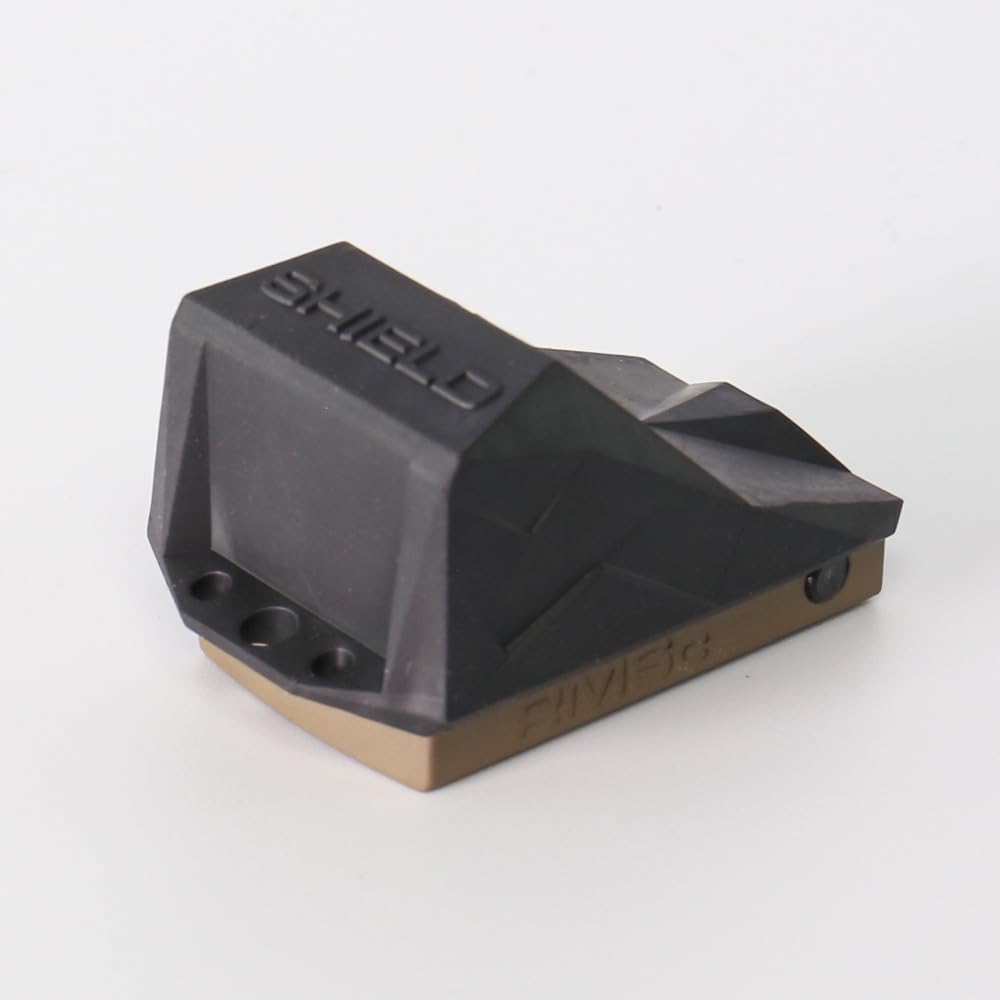 SHIELD SIGHTS RMSc - Reflex Mini Sight Compact (4MOA) Famous RMSc Footprint - Crystal Clear Lens - Co-Witness - Open Reflex Sigh