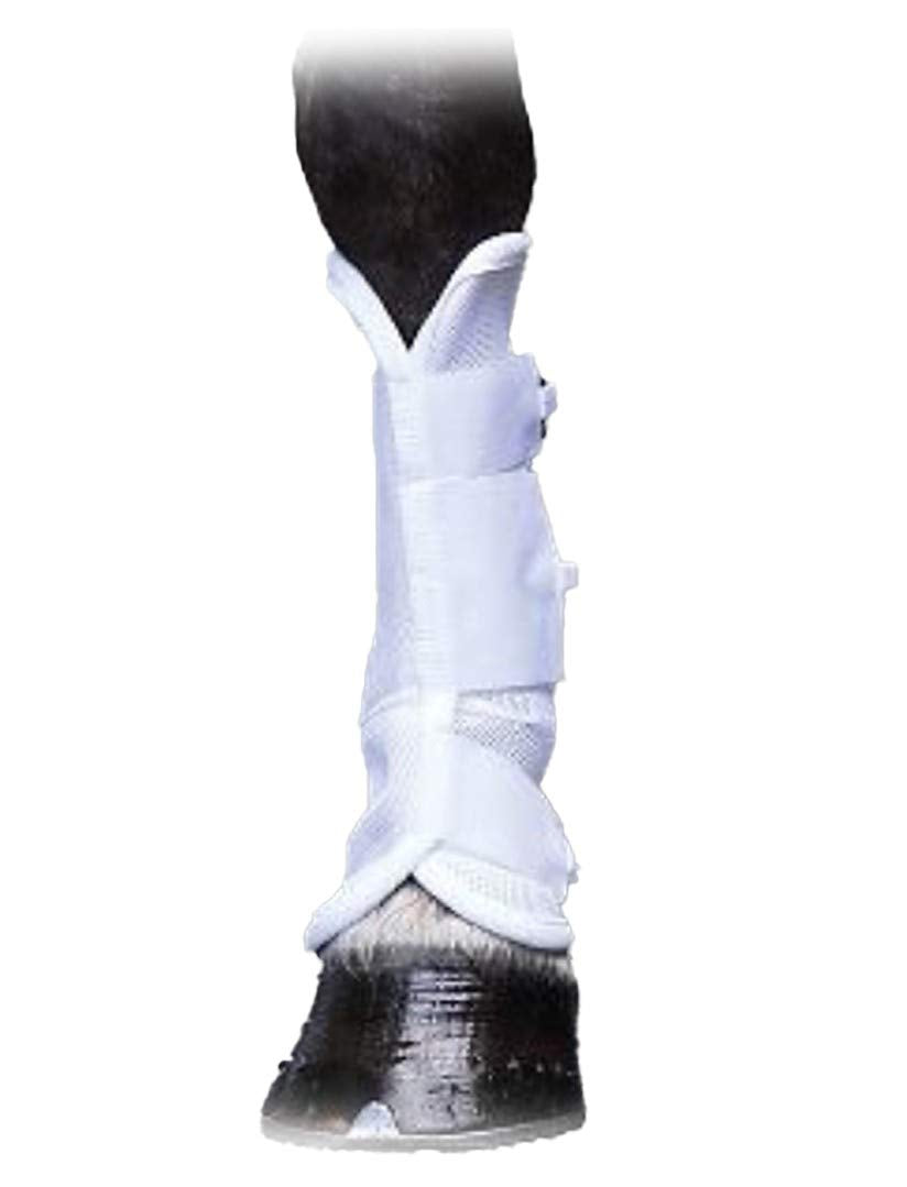Shires Airflow Fly Boots (Pack Of 4) White Full
