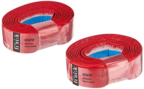 Fizik Terra Microtex Bondcush Gel Backer Tacky - 3Mm, Red