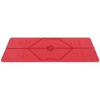 Liforme Love Travel Yoga Mat- Free Yoga Bag, Patented Alignment System, Warrior-Like Grip, Non-Slip, Eco-Friendly, Ultra-Lightwe