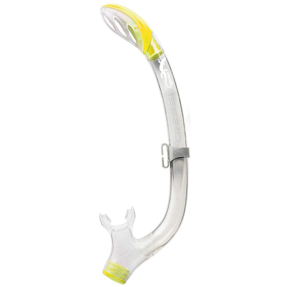 Cressi Pegaso & Iguana, Clear/Yellow