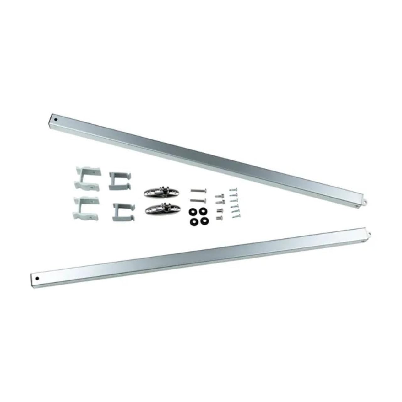 Lippert Components 2020134626 SureShade Sport Arms for Power Bimini Top - 32, Silver