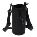 Merishopp 4Xinsulated Sport Water Bottle Cover Sleeve Holder Cooler Carrier Black 550Ml | Sporting Goods | Outdoor Sports | Camp