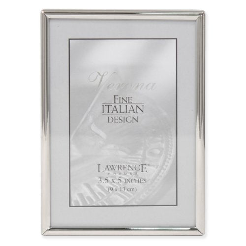 Lawrence Frames Simply Metal Picture Frame, 35 By 5-Inch, Silver