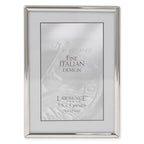 Lawrence Frames Simply Metal Picture Frame, 35 By 5-Inch, Silver