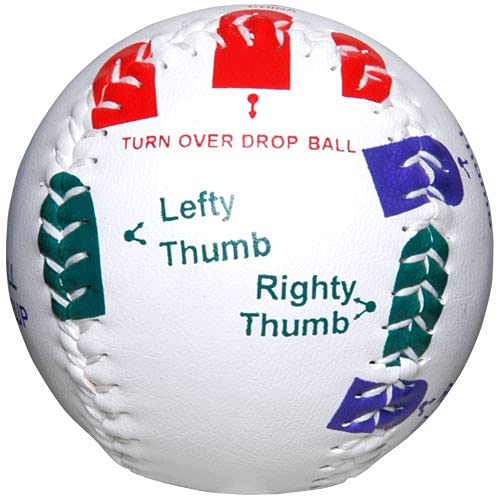 Markwort Christie Ambrose'S Softball Pitching Trainer, 11-Inch,White