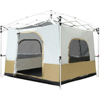 Redcamp Canopy Camping Tent For Pop Up Canopy Tent, Inner Tent With Mesh Window, Converts Straight Leg 10'X10' Or 10'X20' Canopy