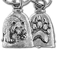Bear Totem Motorcycle Biker Spirit Guardian Bell