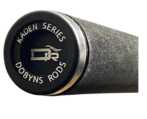 Dobyns Rods Kaden Travel SWIMBAIT / 8 / 3 PC / 20-40 LB LINE WT / 2-8 OZ Lure WT/HVY Fast ACT/EVA Handle