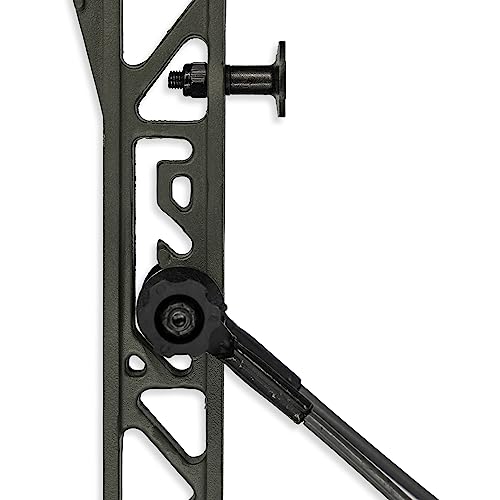 XOP Vanish Evolution - Cast Aluminum Hang On Tree Stand for Hunting - Deluxe Deer Stand (2025)