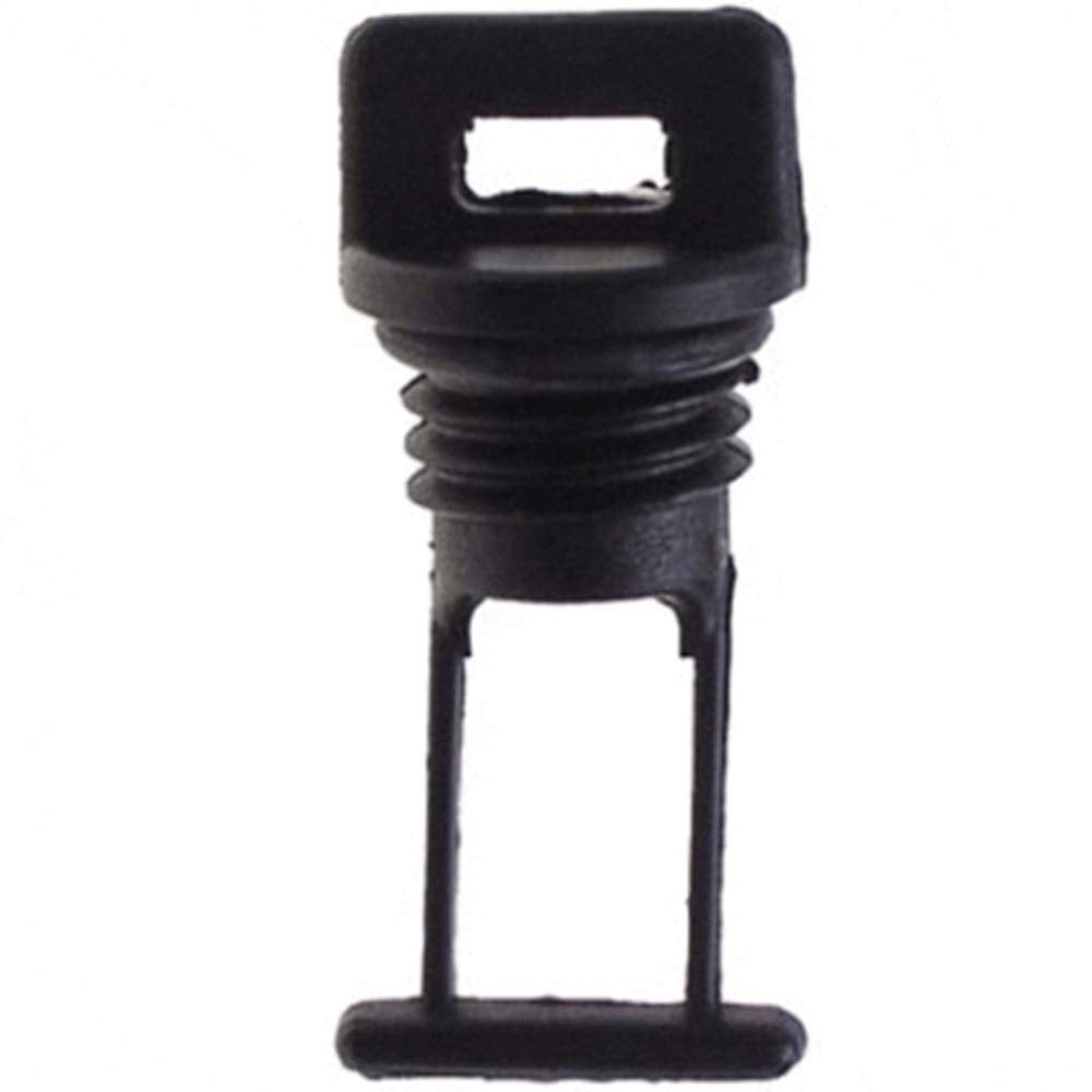 Golf Cart Rubber Drain Plug for Clean Shot Ball and Club Washers