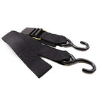 Meili Heavy Duty Boat Trailer Transom Strap (2Pk) - 2 Inch X 48 Inch Adjustable Marine Boat Tie Down Straps To Trailer (Shipped