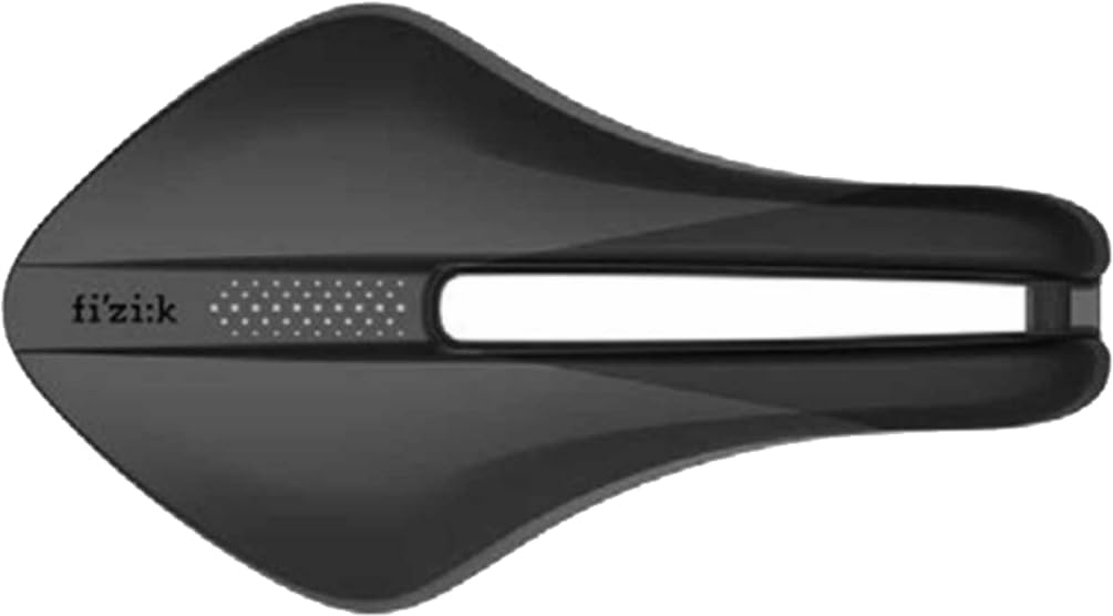 Fizik Transiro Aeris Long Distance R1,Triathlon Lightweight Carbon Saddle, Black, 135mm