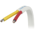 Pacer 18/2 Awg Safety Duplex Cable - Red/Yellow - 100'