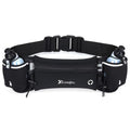 Proberos Running Belt With Dual Water Bottles, Adjustable Hydration Belt And Waist Pack For Running And Cycling, Fanny Pack Fits