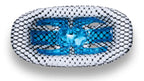 Sportstar X1 Evolution Gel Football Chinstrap (White, L/Xl)