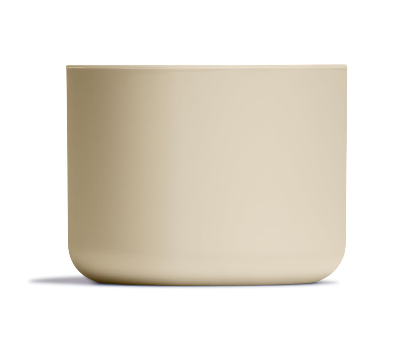 Hydro Flask Tumbler Boot - Bottom Protector Sleeve - Silicone Tumbler Accessory Small Coconut Cream