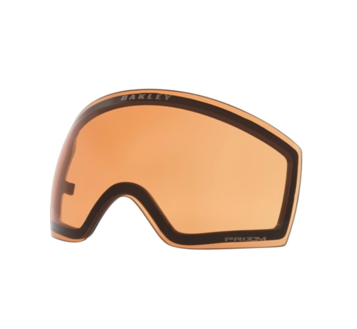 Oakley Flight Deck Pro M Snow Goggle Replacement Lens Prizm Persimmon