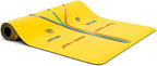 Liforme Printed Yoga Mat Collection - Free Yoga Bag, Patented Alignment System, Warrior-Like Grip, Non-Slip, Eco-Friendly, Biode