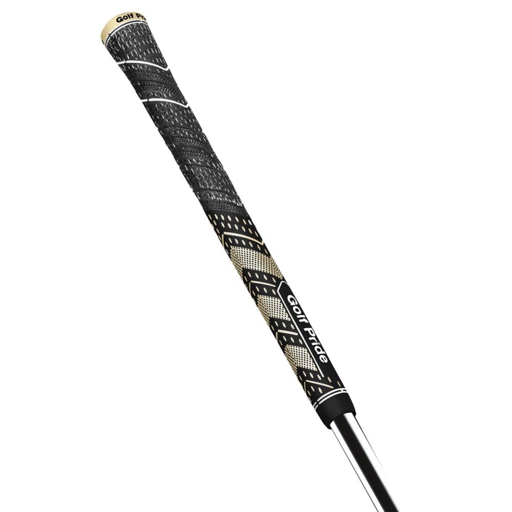 Golf Pride Mcc Plus4 Standard 60 Black/Gold - 1 Pack