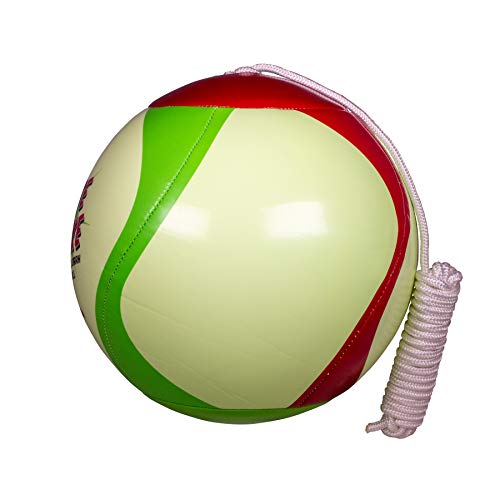 Mikasa Glow In The Dark Outdoor Tetherball, Multicolor