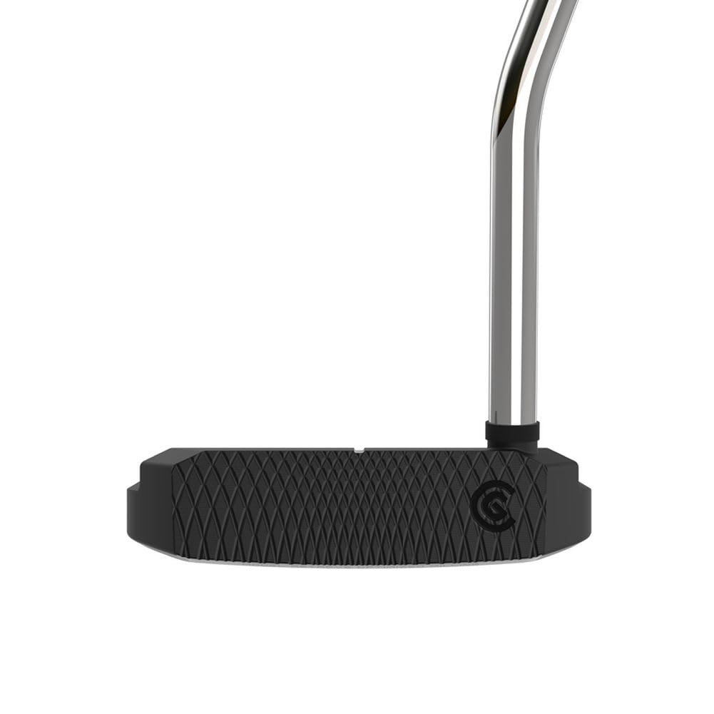 Cleveland Golf Retreve HB Soft 2 Putter, Black, 35, Single Bend - Oversized Grip, Right Hand